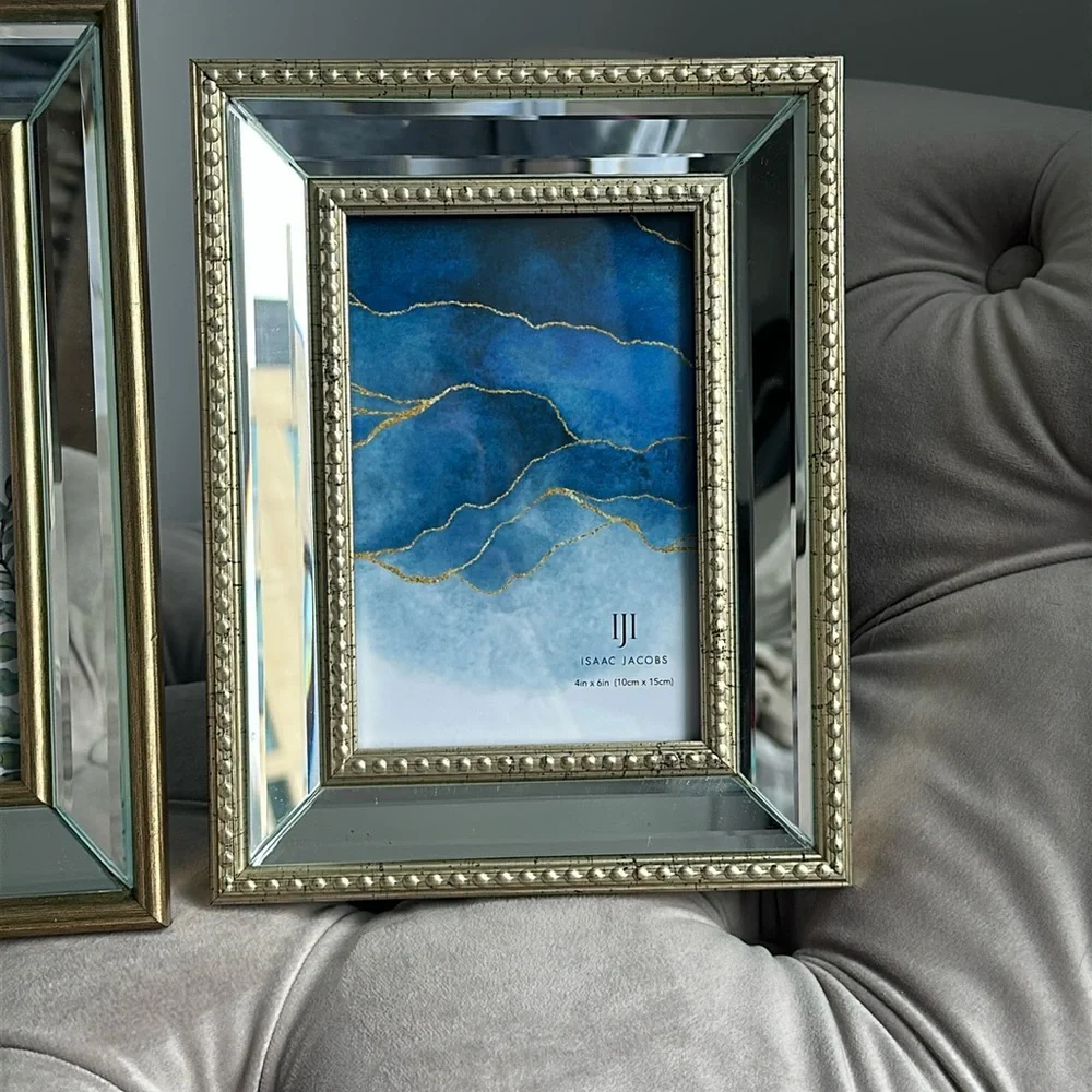 Mirrored Picture Frames - Set of 2 - Picture 5 of 7